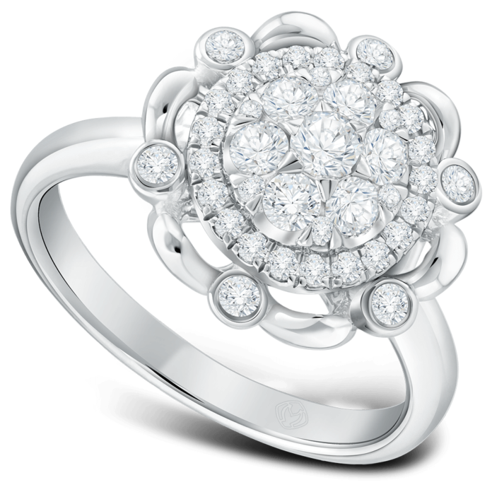 model cincin berlian