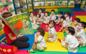 Sekolah preschool di jakarta