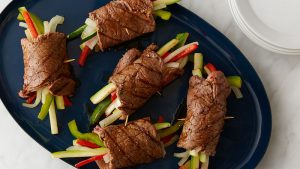 steak sayur gulung
