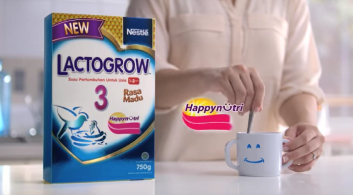 susu lactogrow 1-3 tahun