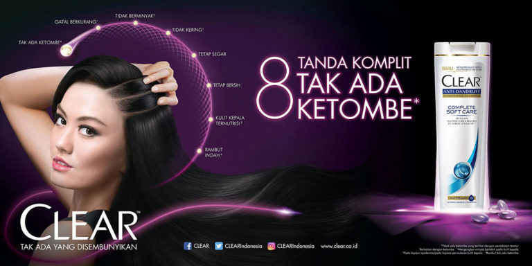menghilangkan ketombe secara alami