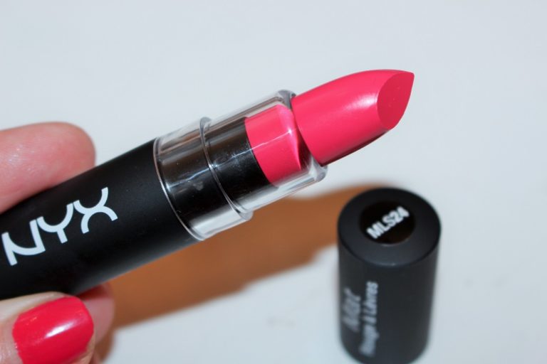 nyx lipstik matte