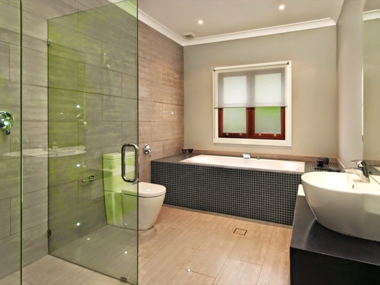 Desain kamar mandi modern