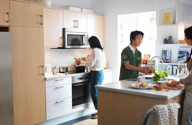 model lemari dapur