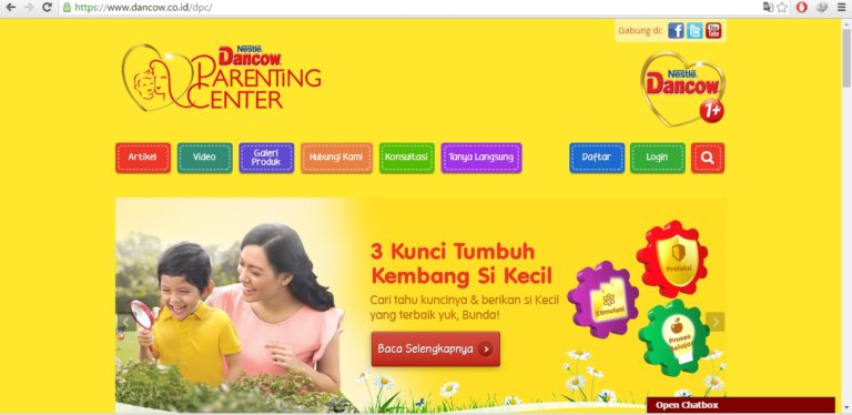 tumbuh kembang anak
