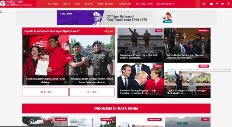berita internasional terbaru