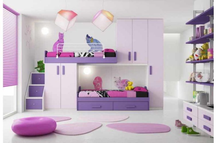 desain kamar tidur anak