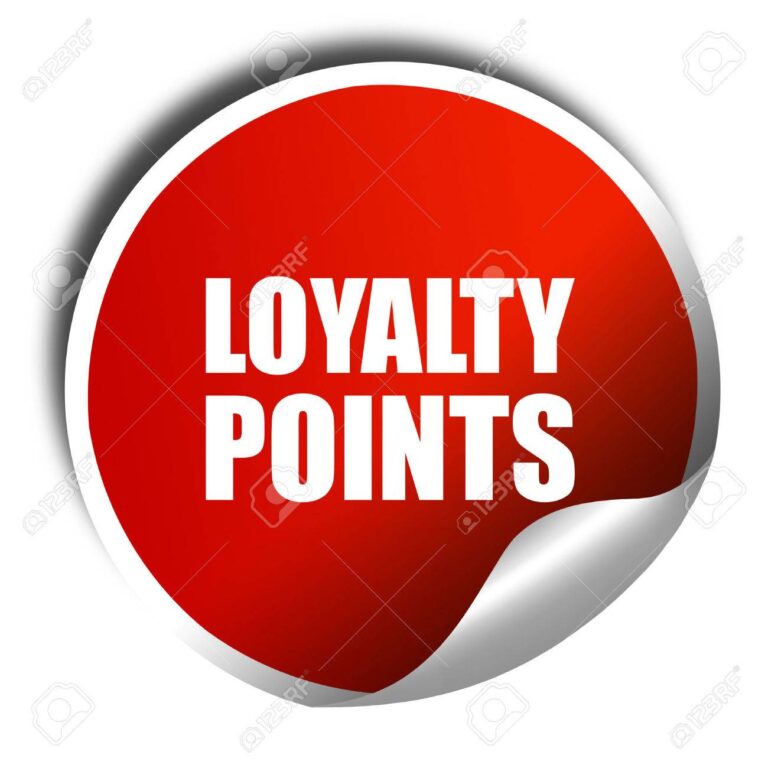 loyalty points