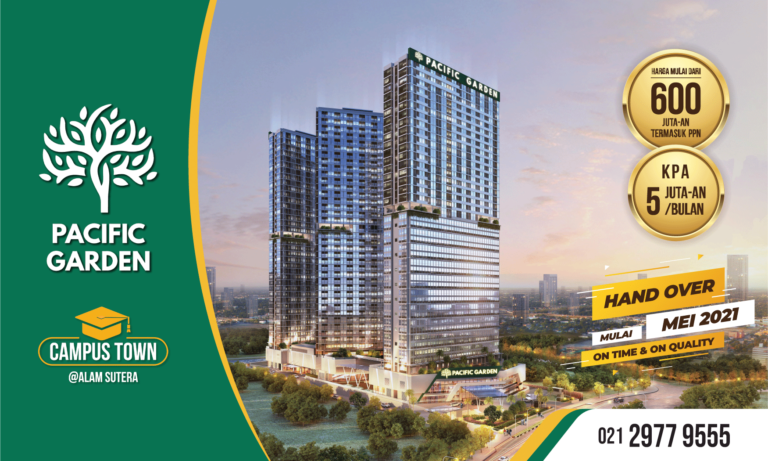 Apartemen di Alam Sutera Tangerang