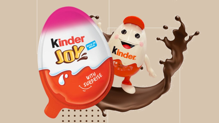 Kinder Joy Pink