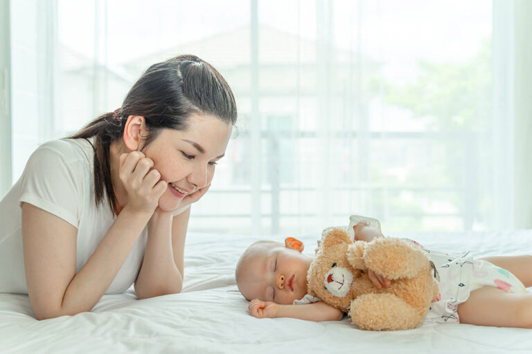 bayi 2 bulan bisa apa