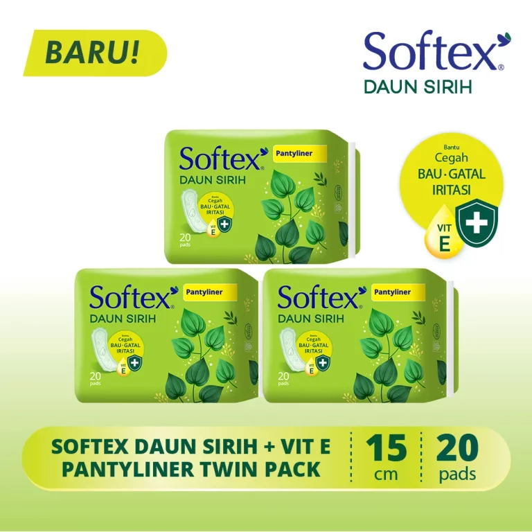 softex daun sirih