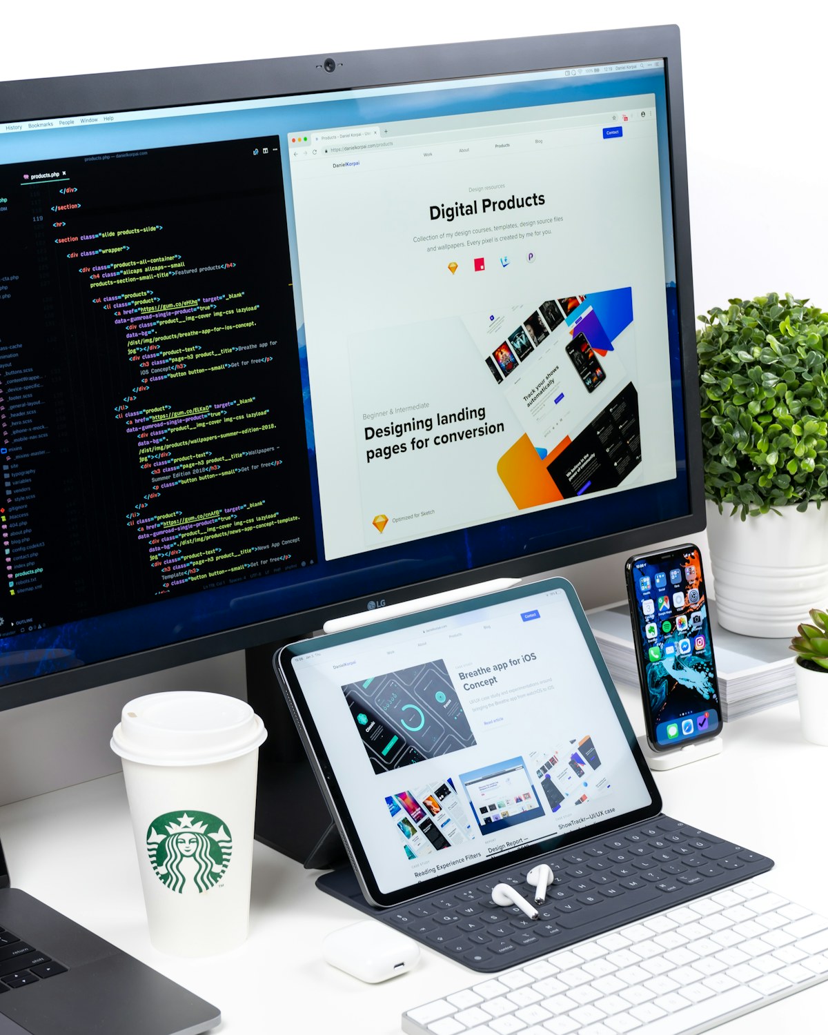 website bisnis yang menghasilkan leads
